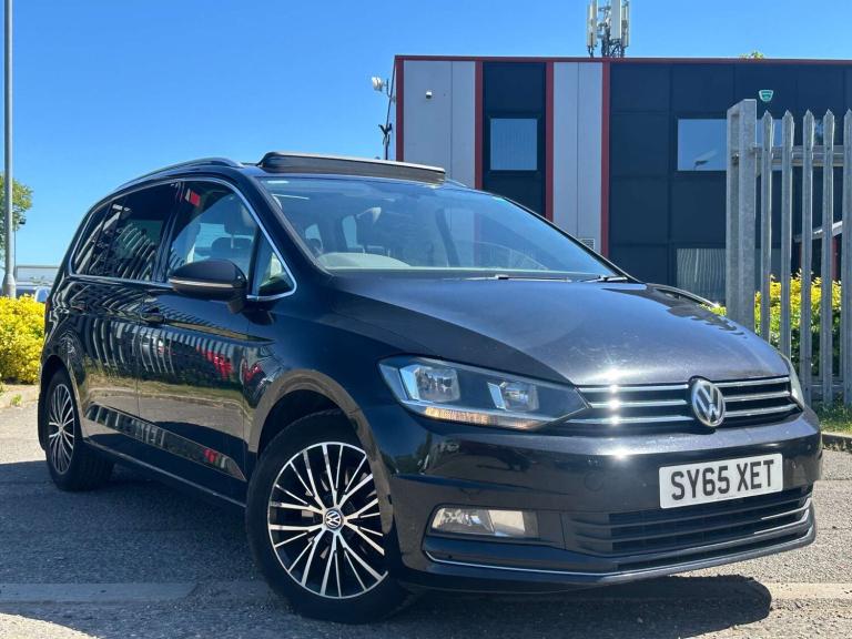 2015 Volkswagen Touran 2.0 TDI SEL 5dr MPV DIESEL Manual