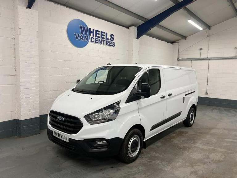image for 2021 Ford Transit Custom 2.0 EcoBlue 130ps Low Roof Leader Van PANEL VAN DIESEL Manual