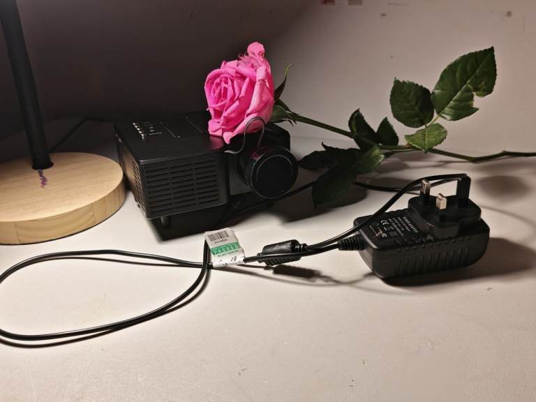 Compact Black Home 📽️ ✨– Good Condition.