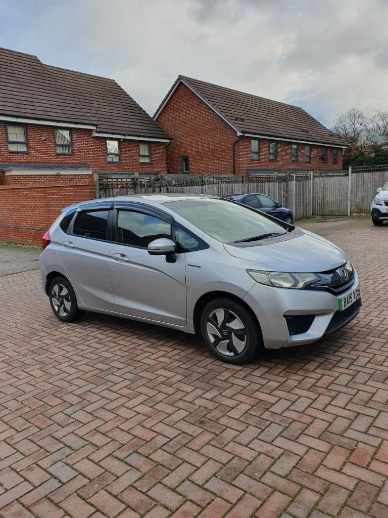 Honda Jazz Fit 1.5 Liter Hybrid Self Charging Electric Automatic 39,000 Miles Ulez Compliant!!!