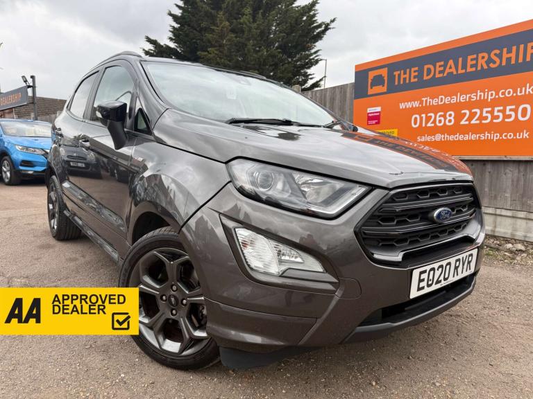 2020 Ford Ecosport 1.0 EcoSport ST-Line 5dr SUV Petrol Manual