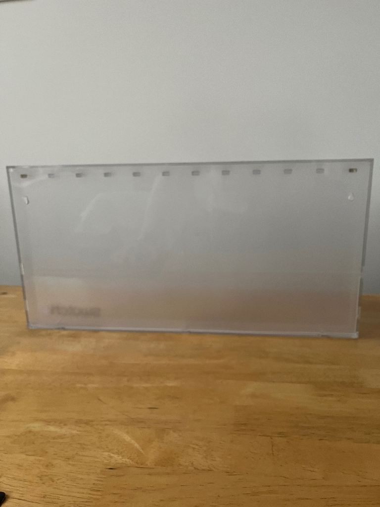 Swatch display case