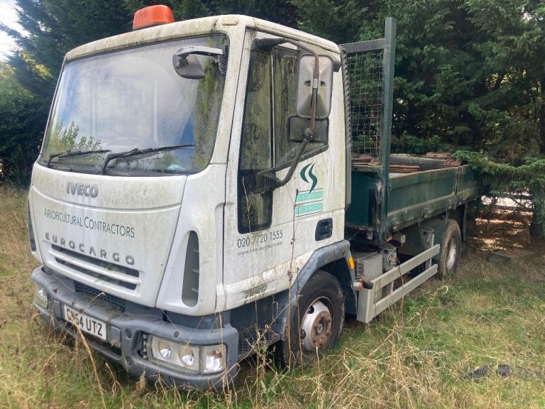 2005 Iveco EUROCARGO tipper ideal export 