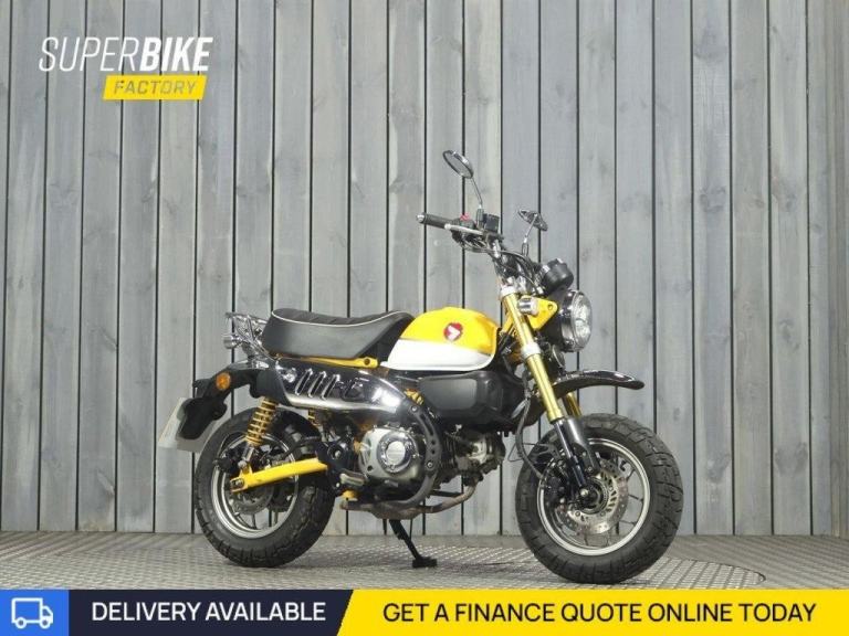 2019 19 HONDA MONKEY Z 125