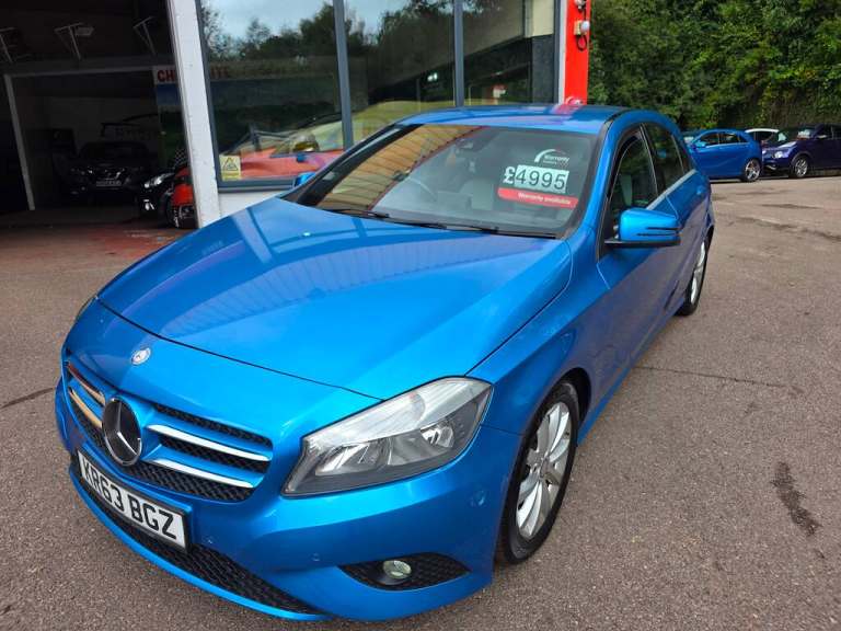 2013 Mercedes-Benz A-Class CDI ECO SE Hatchback Diesel Manual
