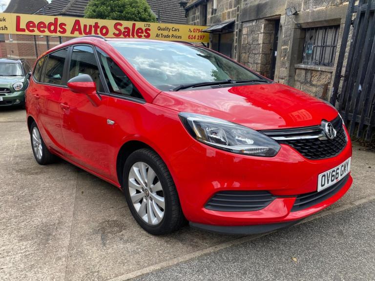 2016 Vauxhall Zafira 1.4T Design 5dr Auto MPV PETROL Automatic