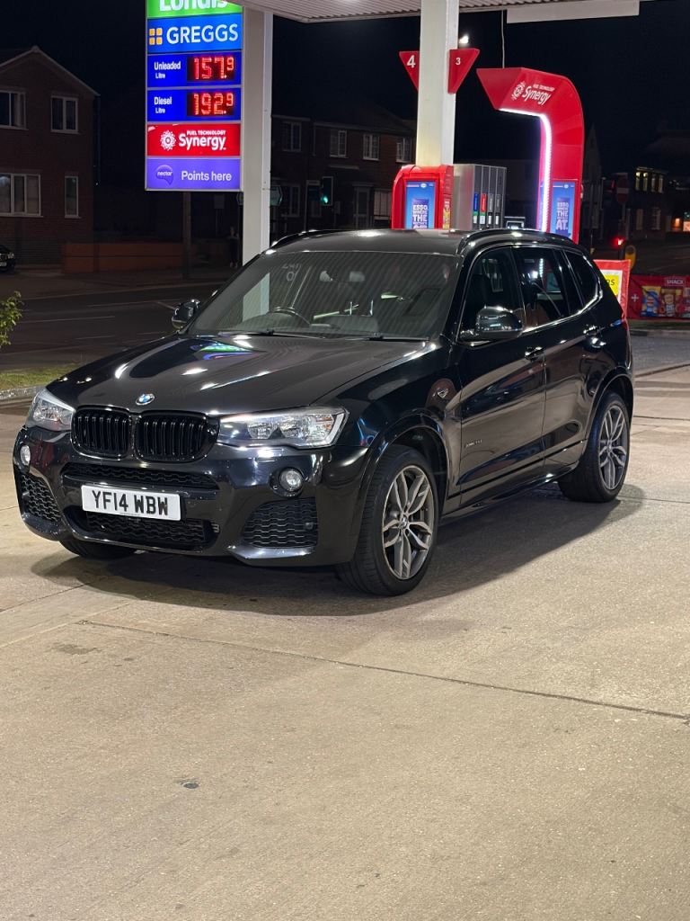 BMW, X3, Estate, 2014, Semi-Auto, 1995 (cc), 5 doors