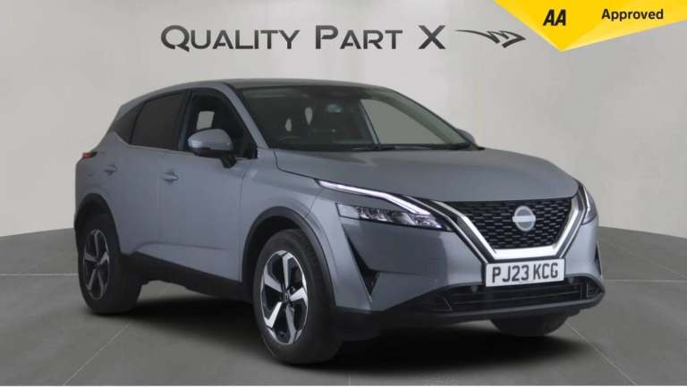 2023 Nissan Qashqai 1.3 DIG-T MHEV N-Connecta Euro 6 (s/s) 5dr HATCHBACK Petrol/Electric Hybrid M...