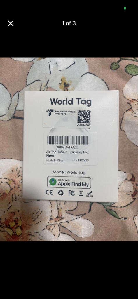 Brand new air tag tracker 