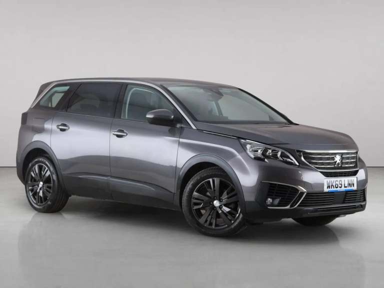 2020 Peugeot 5008 1.5 BlueHDi Active EAT Euro 6 (s/s) 5dr SUV Diesel Automatic