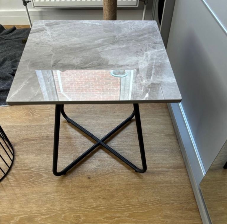 Marble Side Table 