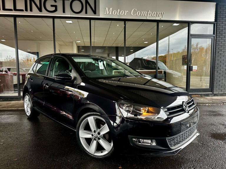 2012 Volkswagen Polo 1.4 SEL Euro 5 5dr HATCHBACK Petrol Manual