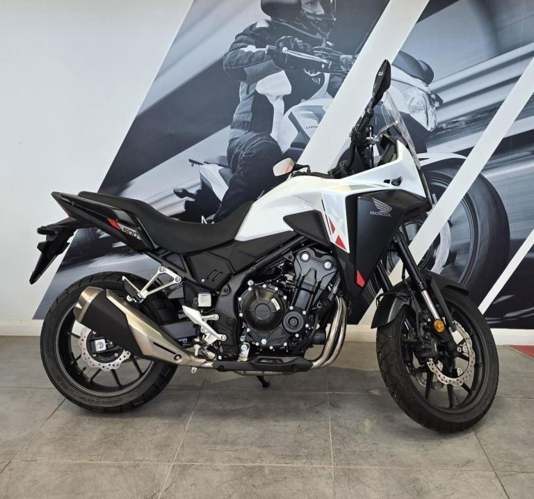 2024 HONDA NX500
