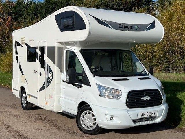2019 19 CHAUSSON FLASH C646 6SPD MANUAL DIESEL