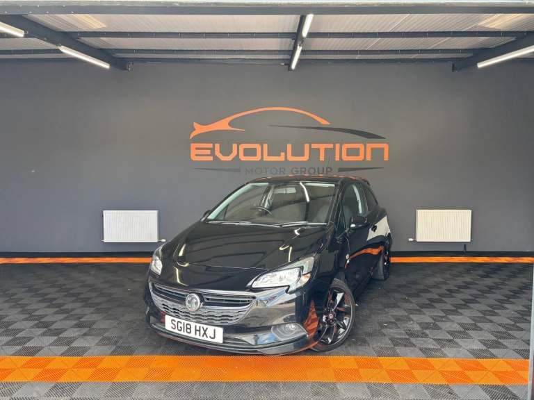 2018 Vauxhall Corsa 1.4 [75] Limited Edition 3dr HATCHBACK Petrol Manual