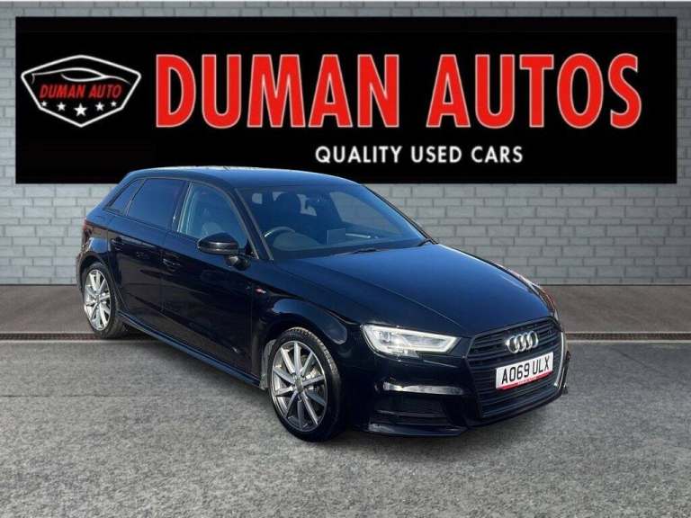 2019 Audi A3 2.0 TDI 35 Black Edition Sportback 5dr Diesel S Tronic Euro 6 (s/s) (150 ps Hatchbac...