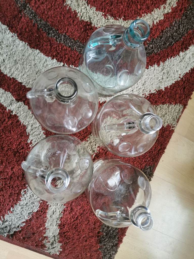 5 Demijohns 