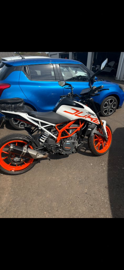Ktm 390 