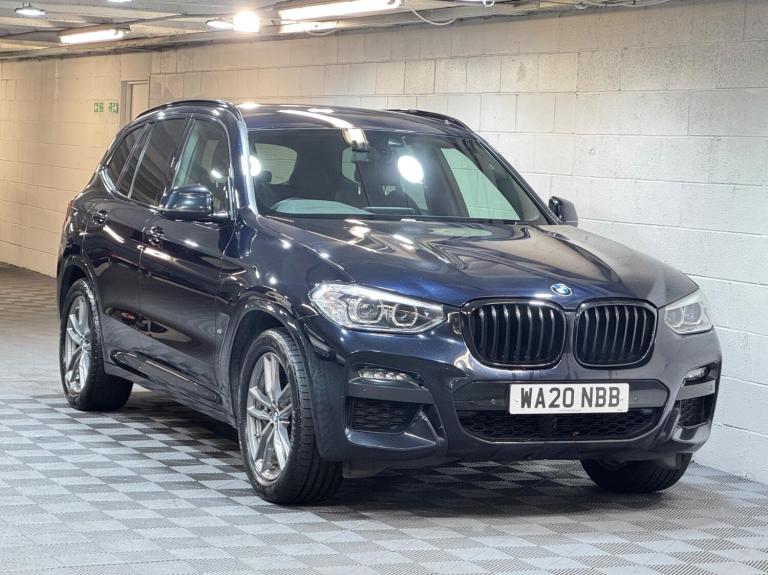 2020 BMW X3 xDrive 30e M Sport 5dr Auto ESTATE PETROL/ELECTRIC Automatic