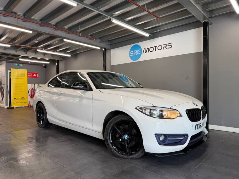 2016 BMW 2 Series 218d [150] Sport 2dr COUPE DIESEL Manual