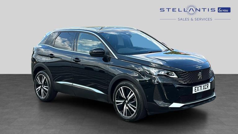 2021 Peugeot 3008 1.2 PureTech GT Premium SUV 5dr Petrol EAT Euro 6 (s/s) (130 ps) SUV Petrol Aut...