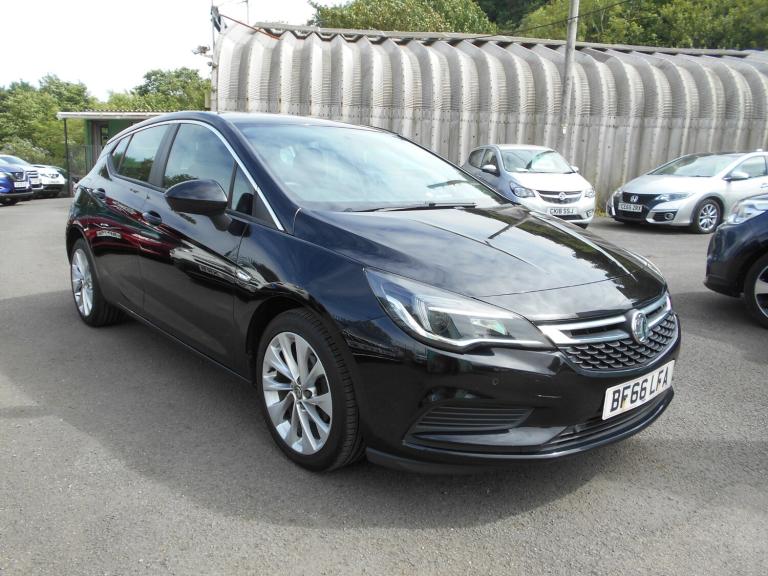 2016 Vauxhall Astra 1.0T 12V ecoFLEX Design 5dr HATCHBACK Petrol Manual