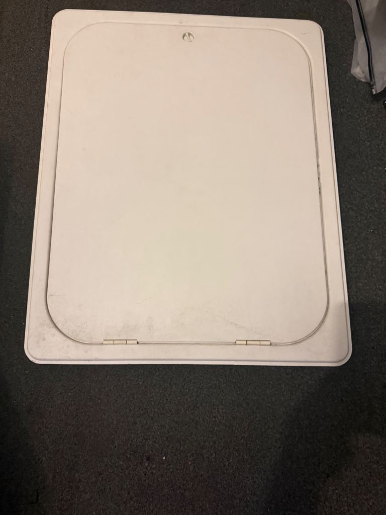  INSULATED DROP-DOWN LOFT ACCESS DOOR 