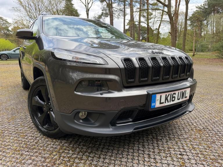 2016 Jeep Cherokee 2.2 MultiJetII Night Eagle Auto 4WD Euro 6 (s/s) 5dr ESTATE Diesel Automatic