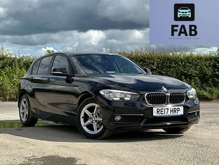 2017 BMW 1 Series 1.5 116d Edition+ 5dr Hatchback Diesel Manual