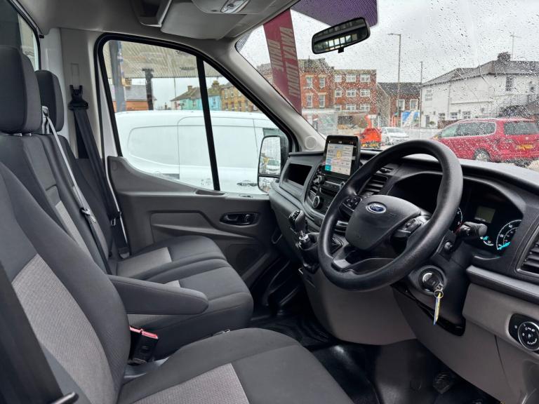 2022 Ford Transit 2.0 EcoBlue 130ps SC Tipper ** Great Spec ** CHASSIS CAB Diesel Manual