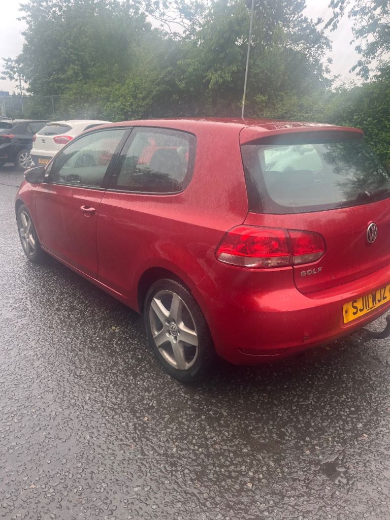Volkswagen, GOLF, Hatchback, 2011, Manual, 1598 (cc), 3 doors