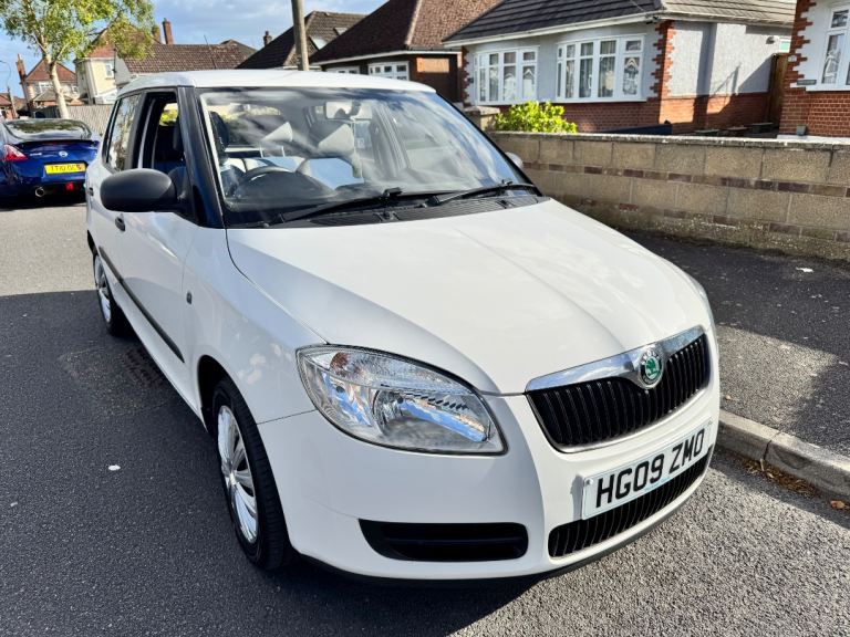 2009 Skoda Fabia 1.2 Petrol Only 62k Miles!!