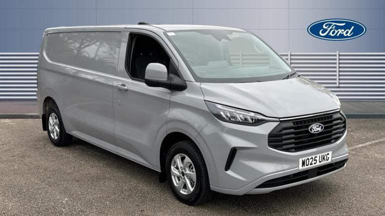 image for 2025 Ford Transit Custom 280 L2 Diesel Fwd 2.0 EcoBlue 136ps H1 Van Limited Van Diesel Manual