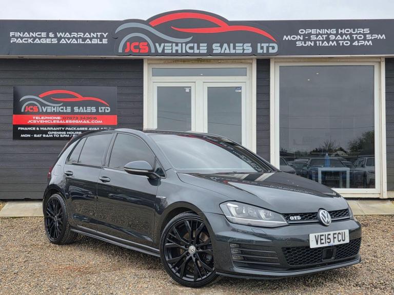 2015 Volkswagen Golf 2.0 TDI GTD 5dr DSG HATCHBACK DIESEL Automatic