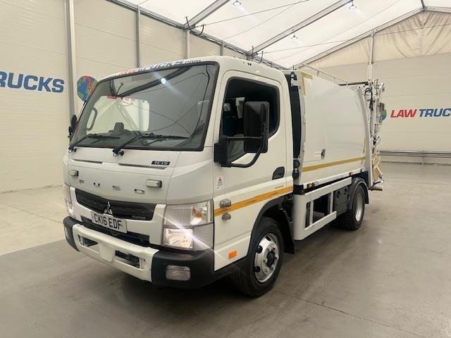 Mitsubishi Canter Fuso 7C15 4x2 Day Cab Refuse Collector 