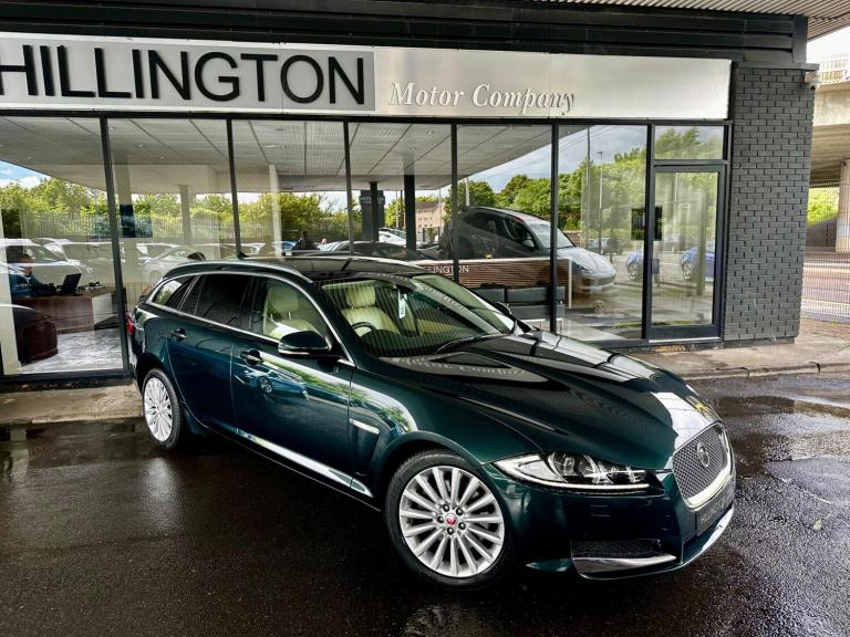 2015 Jaguar XF 2.2d Luxury Sportbrake Auto Euro 5 (s/s) 5dr ESTATE Diesel Automatic