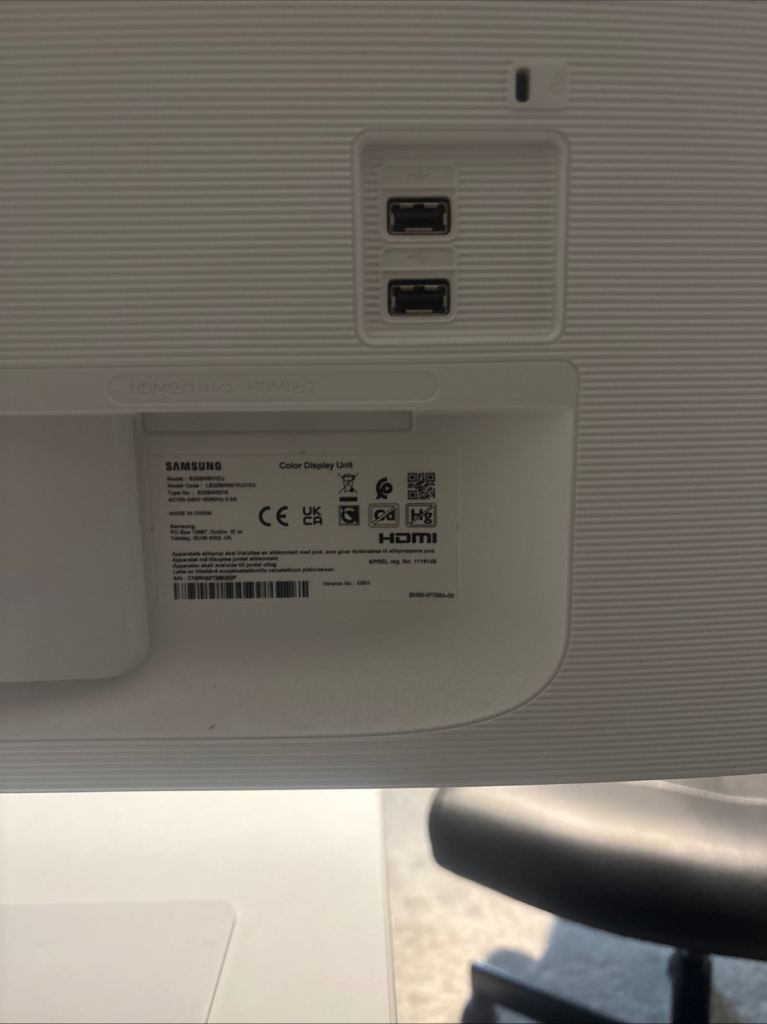 Samsung monitor for sale 