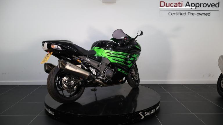 KAWASAKI ZZR1400 JLF PERFORMANCE SPORT - 2021 - 400 MILES