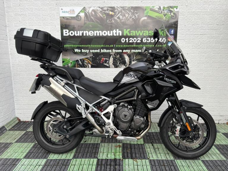 2023 Triumph Tiger 1200 1200 GT Pro Euro 5