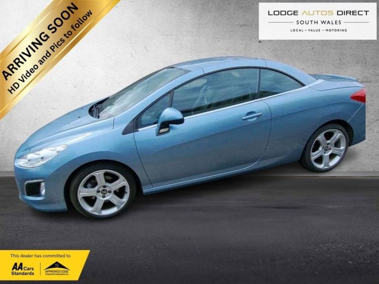 2013 Peugeot 308 1.6 THP 156 Allure 2dr CONVERTIBLE PETROL Manual