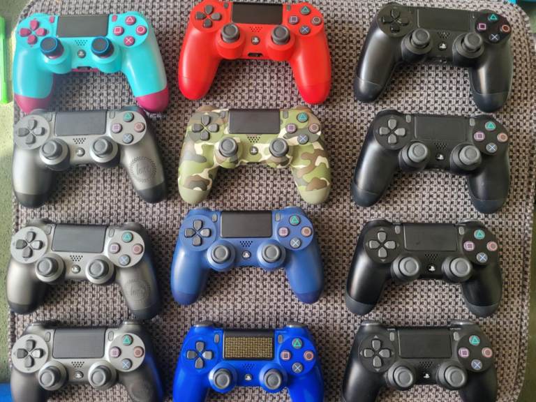 Sony PS4 DualShock 4 Controllers - Various Colours, Good Condition