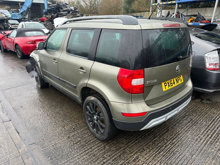 2014 SKODA YETI OUTDOOR SE BREAKING SPARES PARTS