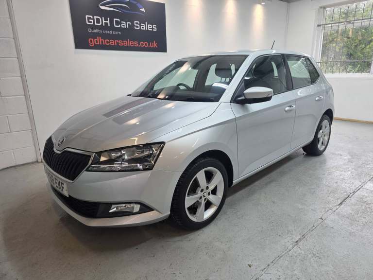 2018 Skoda Fabia 1.0 TSI SE L Hatchback 5dr Petrol Manual Euro 6 (s/s) (95 ps)