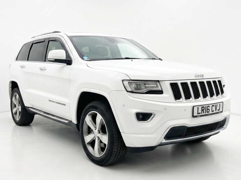 2016 Jeep Grand Cherokee 3.0 CRD Overland 5dr Auto ESTATE DIESEL Automatic