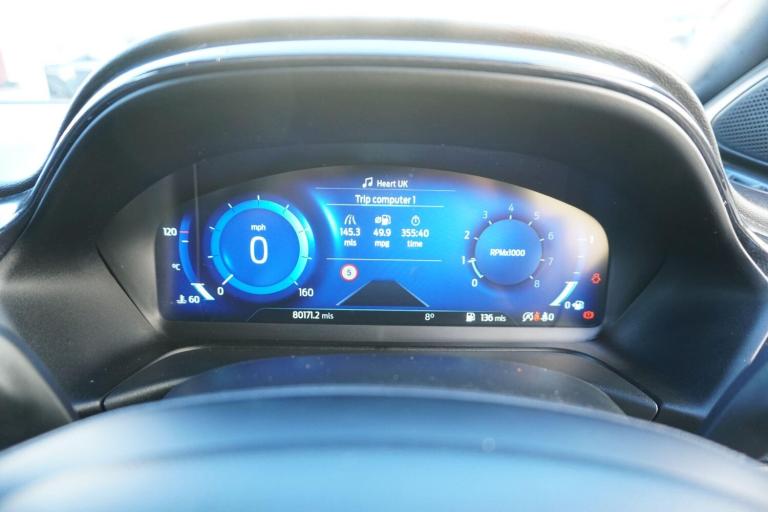 2020 Ford Puma 1.0T EcoBoost MHEV ST-Line Euro 6 (s/s) 5dr HATCHBACK Petrol Manual