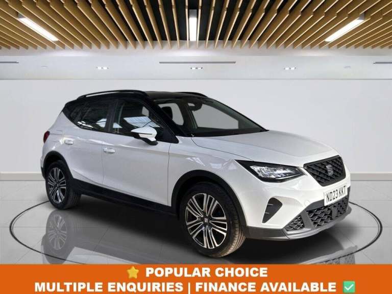 2023 SEAT Arona 1.0 TSI EVO SE SUV 5dr Petrol Manual Euro 6 (s/s) (95 ps) HATCHBACK Petrol Manual