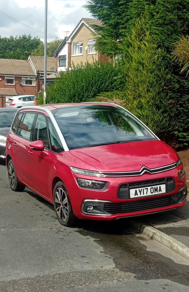 Citroen, GRAND C4 PICASSO, MPV, 2017, Semi-Auto, 1560 (cc), 5 doors