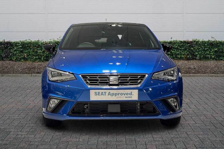 2025 SEAT Ibiza 1.0 TSI 95 FR Black Edition 5dr Hatchback Petrol Manual