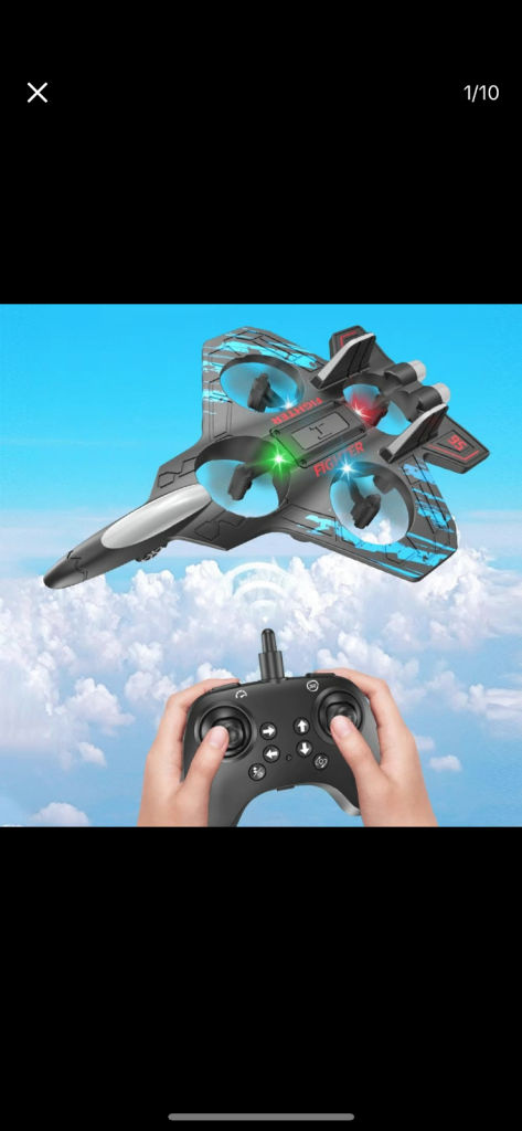 Brand new remote control plane 