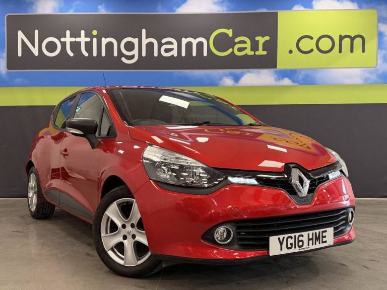 2016 Renault Clio 1.2 16V Play 5dr HATCHBACK PETROL Manual